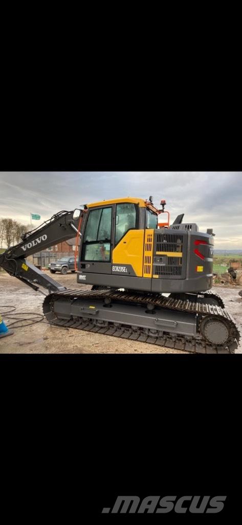 Volvo ECR 235 E Bageri guseničari