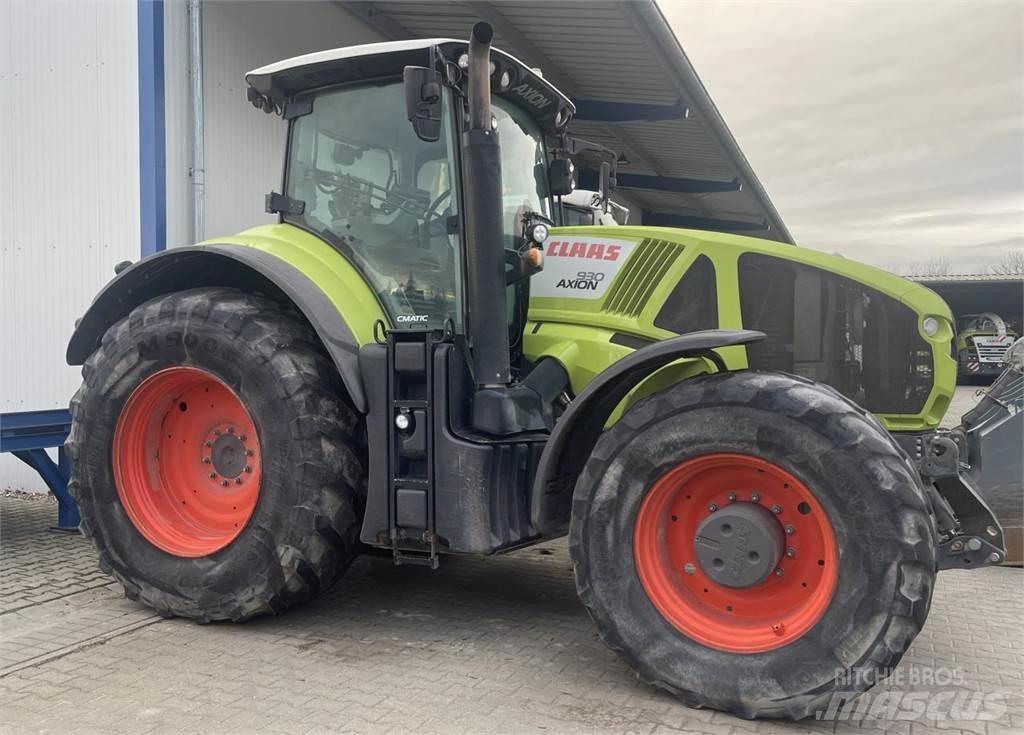 CLAAS Axion 930 Traktori