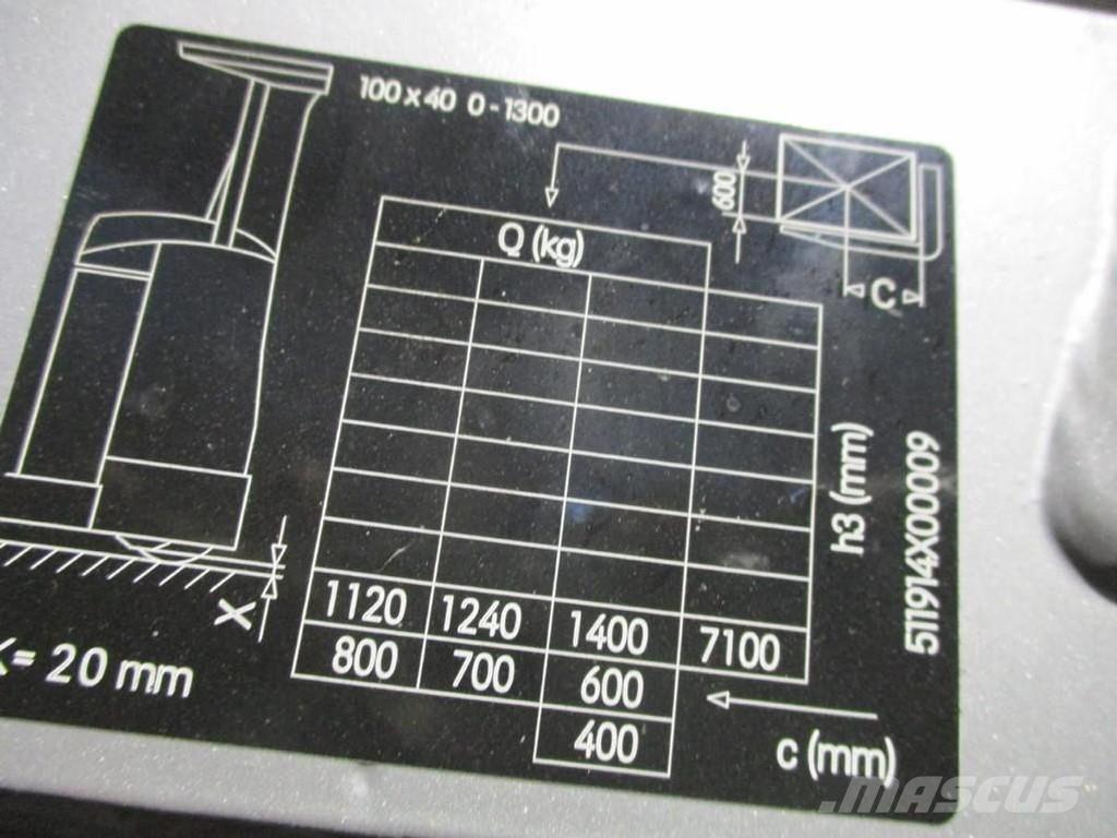 Still FM X14 Viljuškari sa pomičnim stupom
