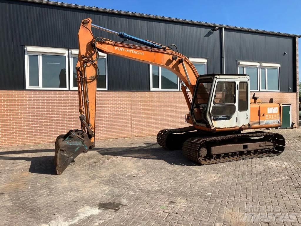 Fiat Hitachi EX120 Bageri guseničari