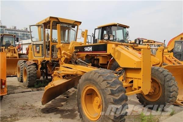 CAT 140 H Grejderi
