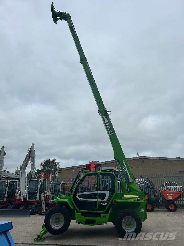 Merlo P 40.13 Teleskopski viljuškari