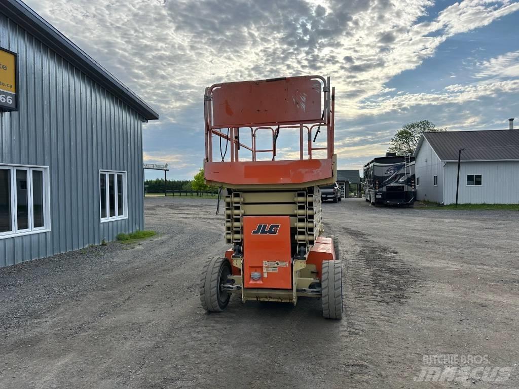 JLG 4069 LE Makazaste platforme