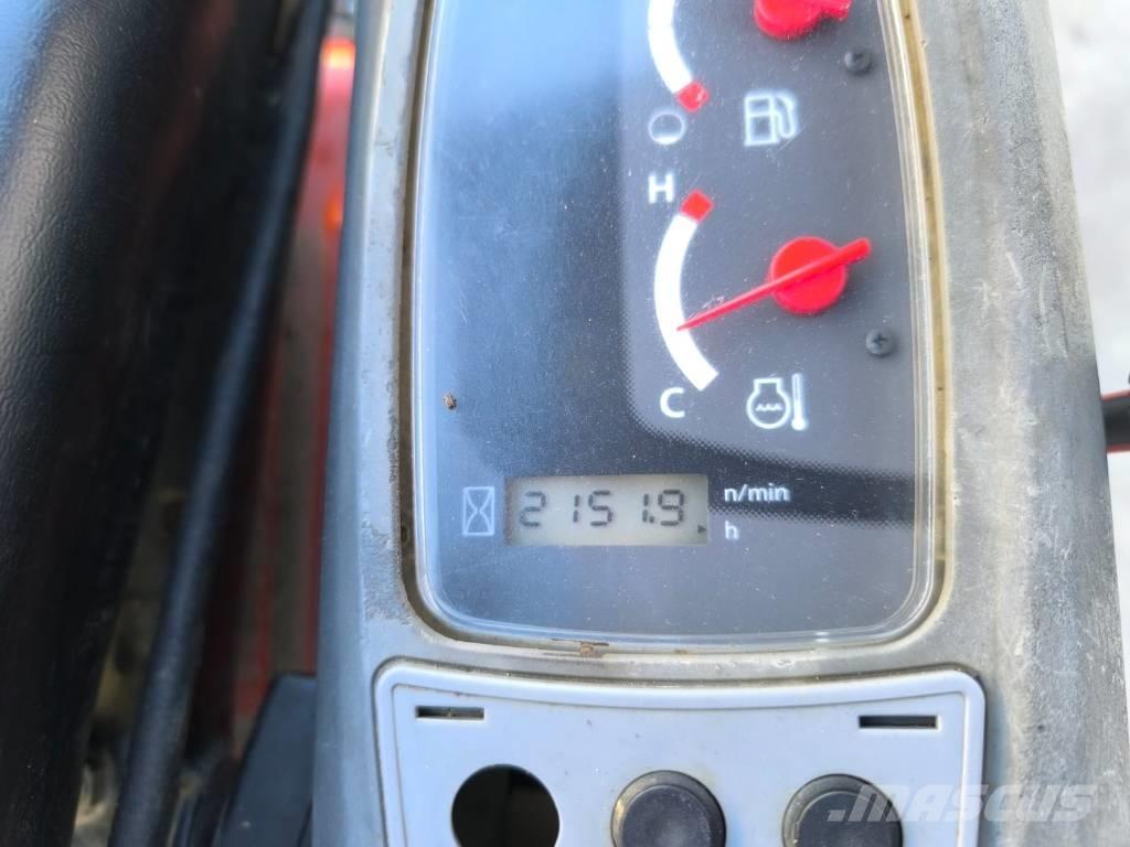 Kubota U 17-3 Mini bageri < 7t