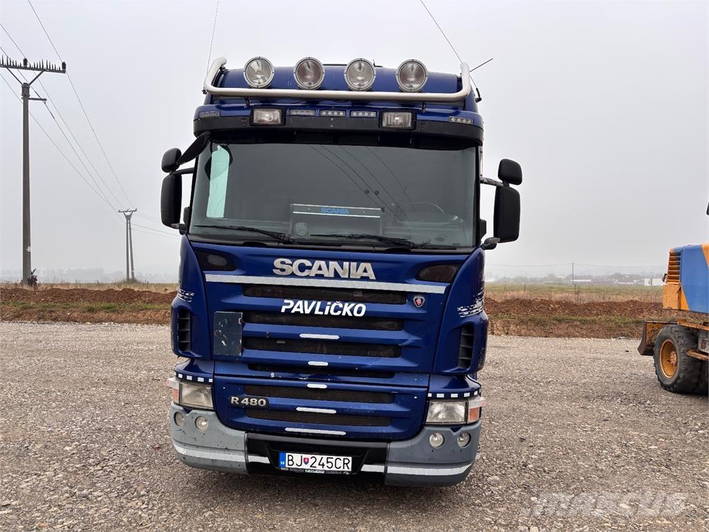 Scania R 480 Tegljači