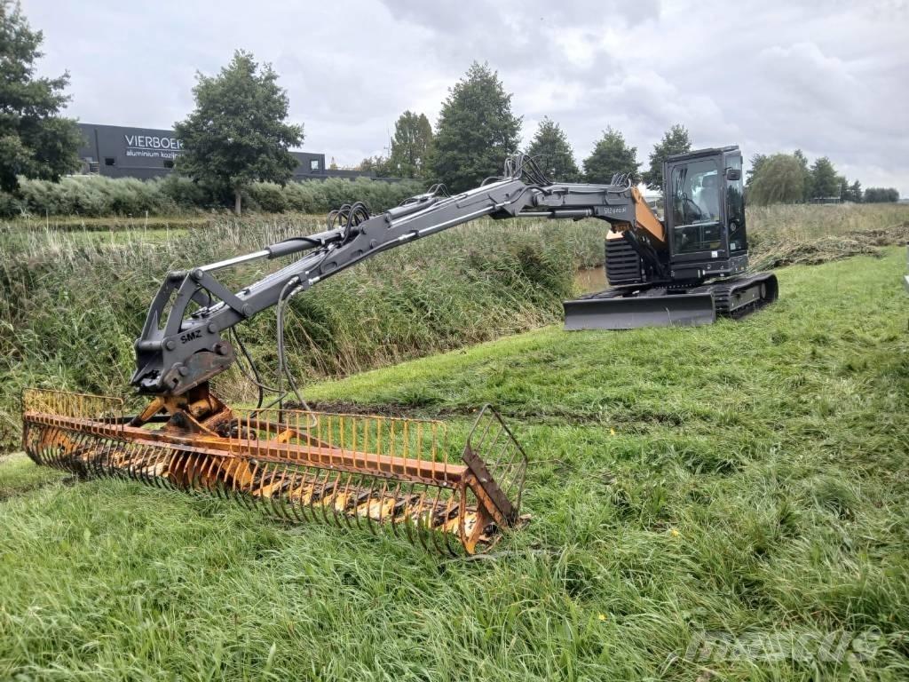 CASE CX 85 E Polovni bageri sa dugom rukom