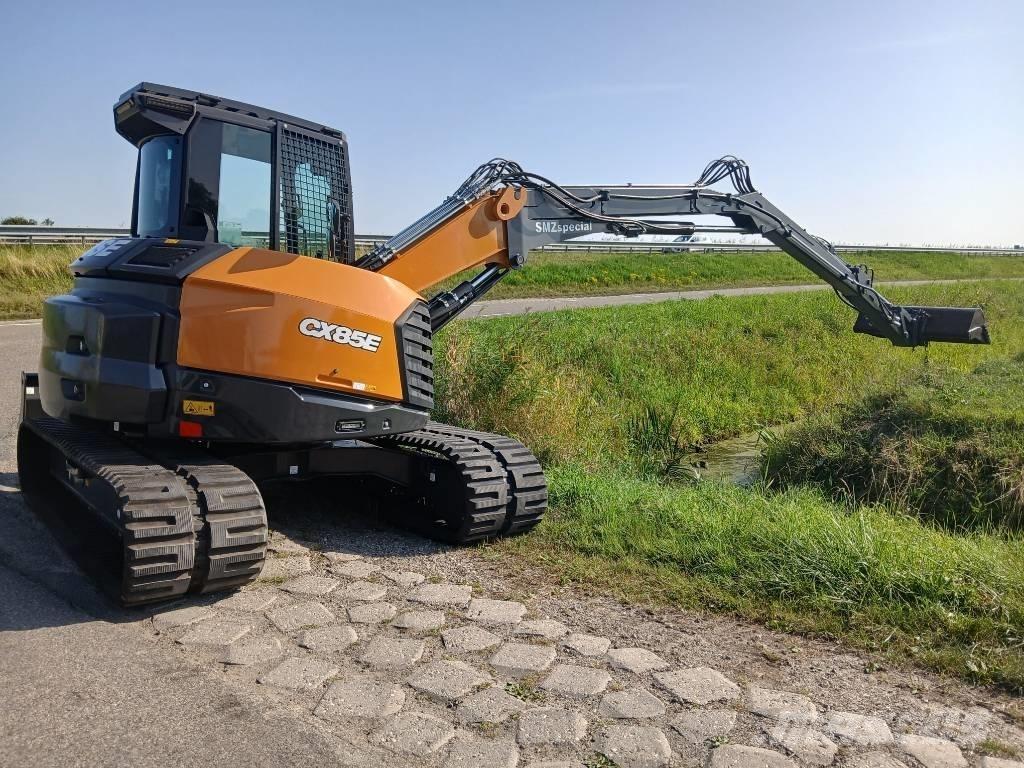 CASE CX 85 E Polovni bageri sa dugom rukom