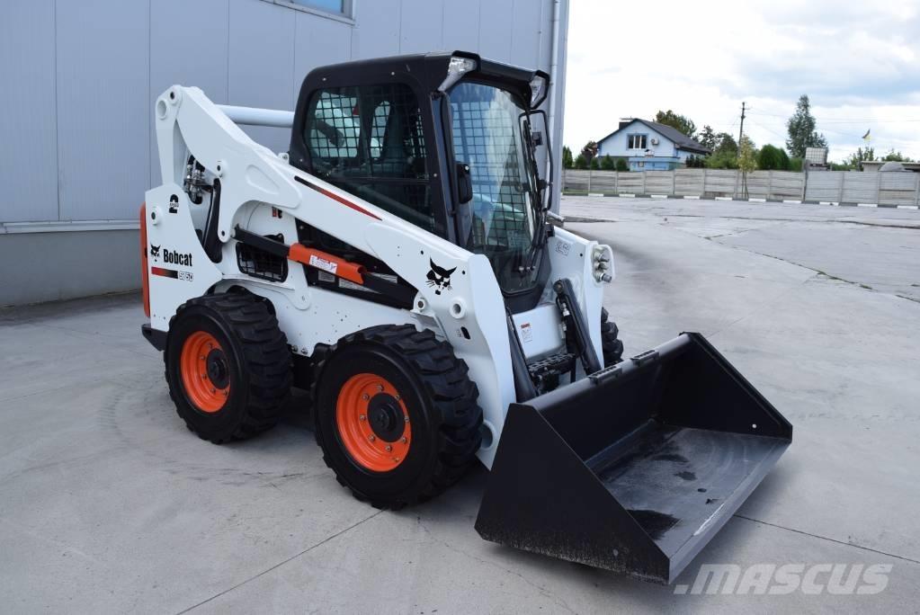 Bobcat S 750 Skid steer mini utovarivači