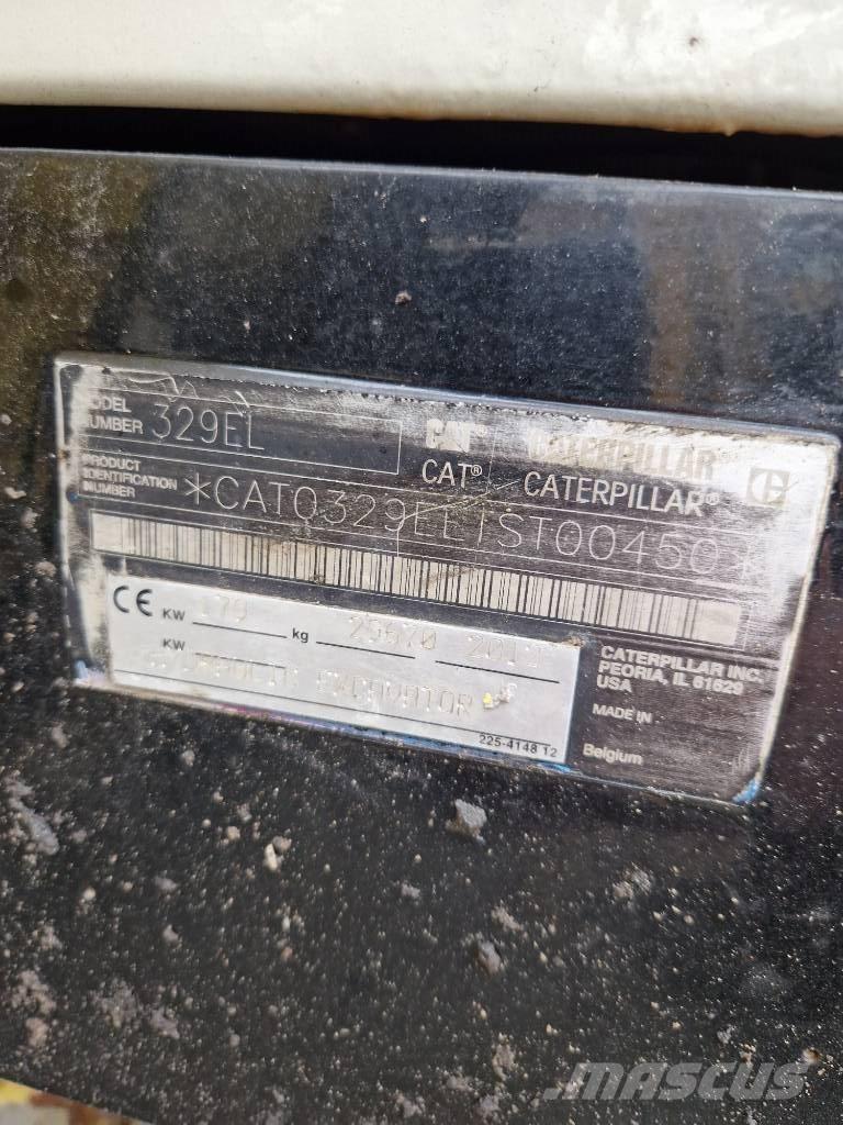 CAT 329 EL Polovni bageri sa dugom rukom