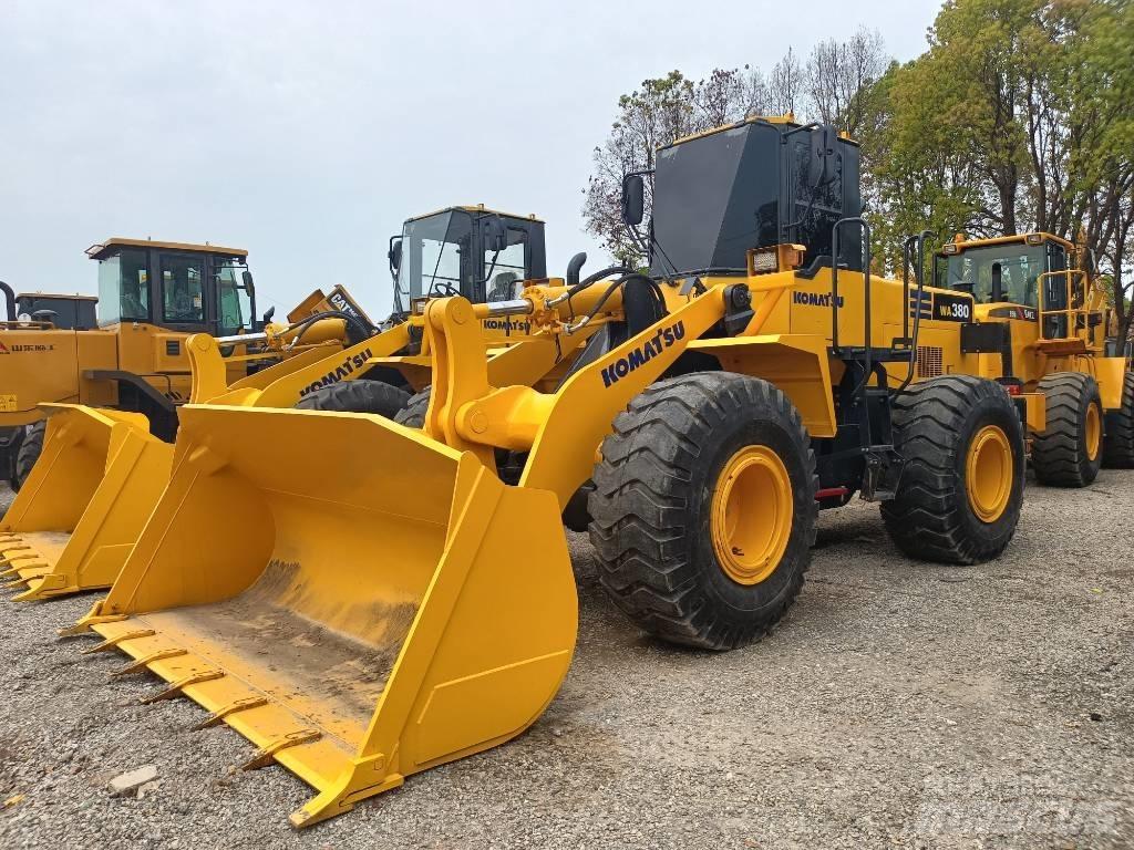 Komatsu WA 380 Utovarivači na točkove