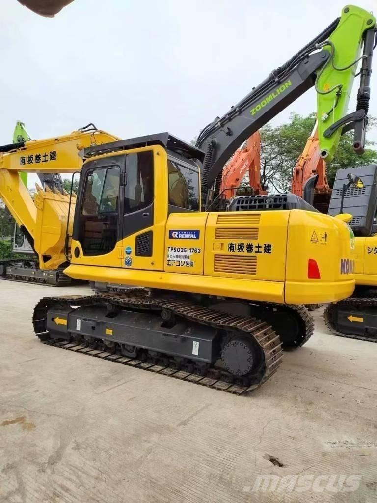 Komatsu PC 200-8 Bageri guseničari