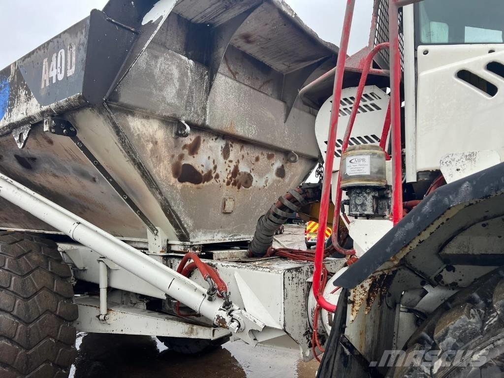 Volvo A 40 D Zglobni damperi