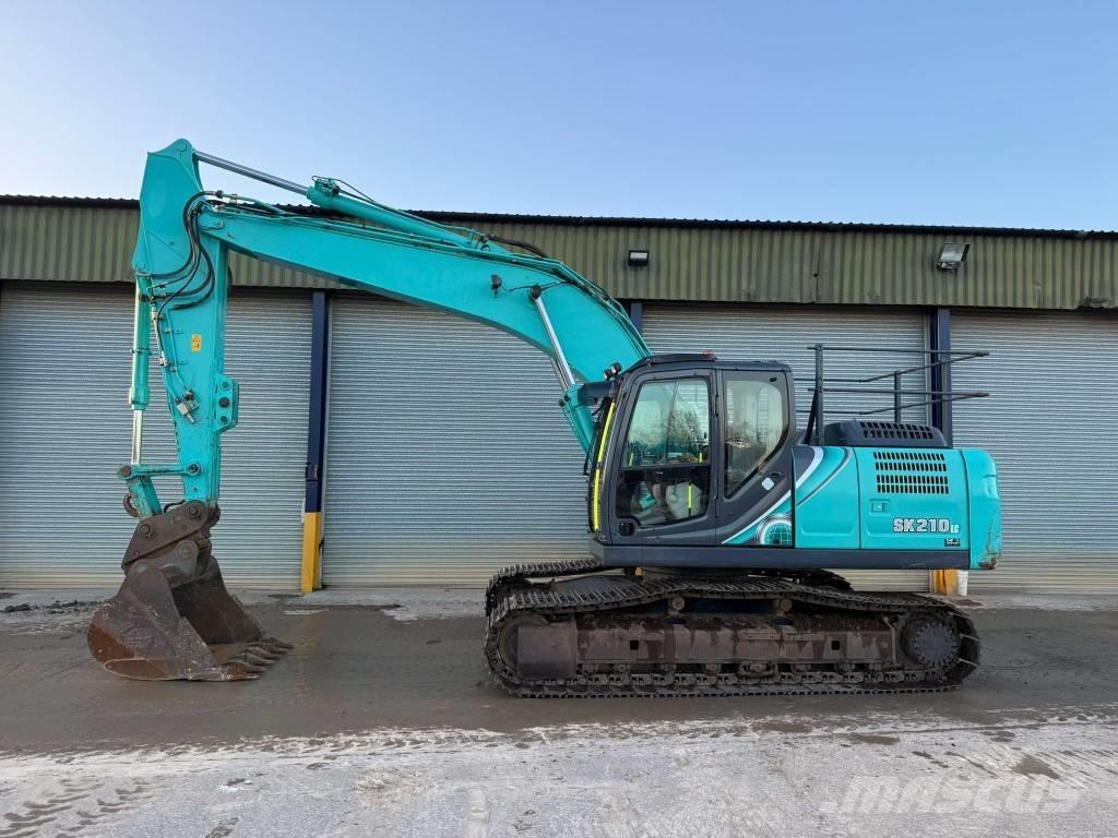Kobelco SK 210 LC-10 Bageri guseničari