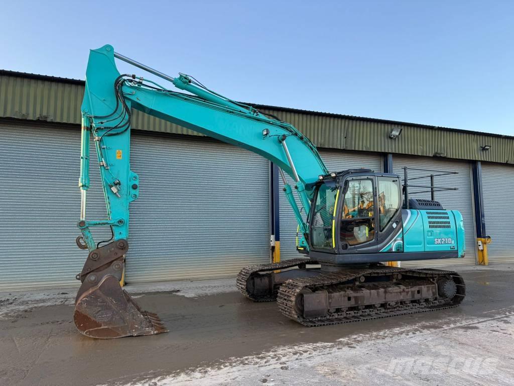 Kobelco SK 210 LC-10 Bageri guseničari