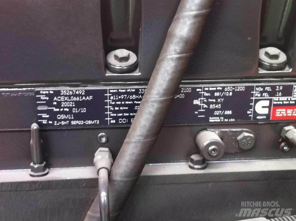 Cummins QSM11-290 Kargo motori