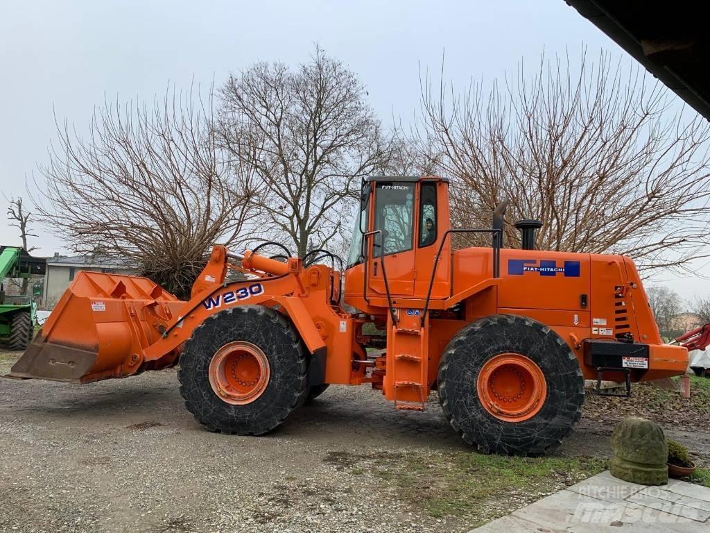 Fiat-Hitachi W230 Utovarivači na točkove