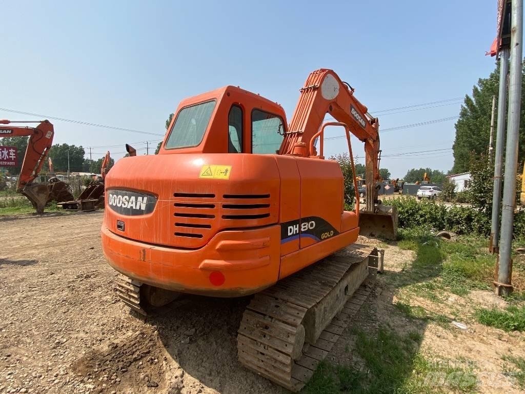 Doosan DH80 Mini bageri < 7t