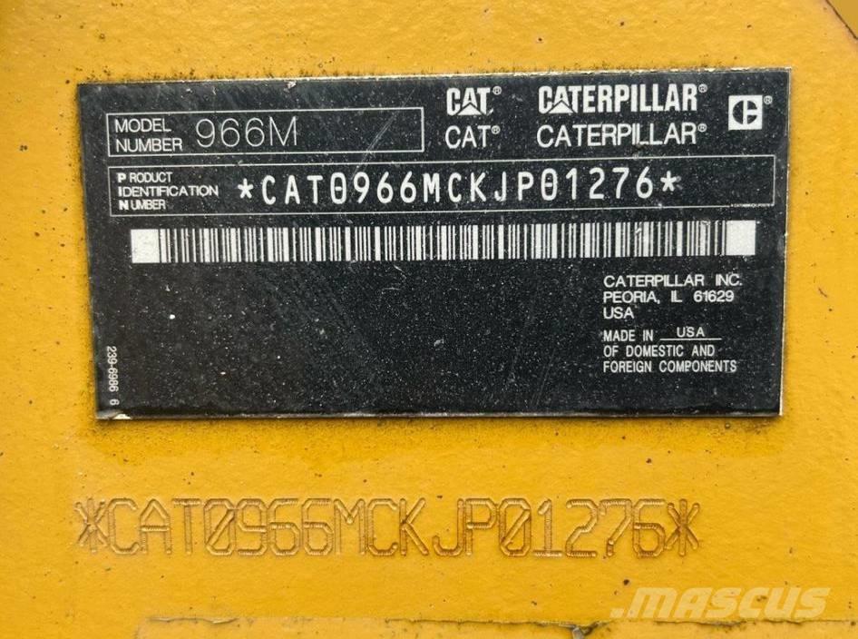 CAT 966 M Utovarivači na točkove