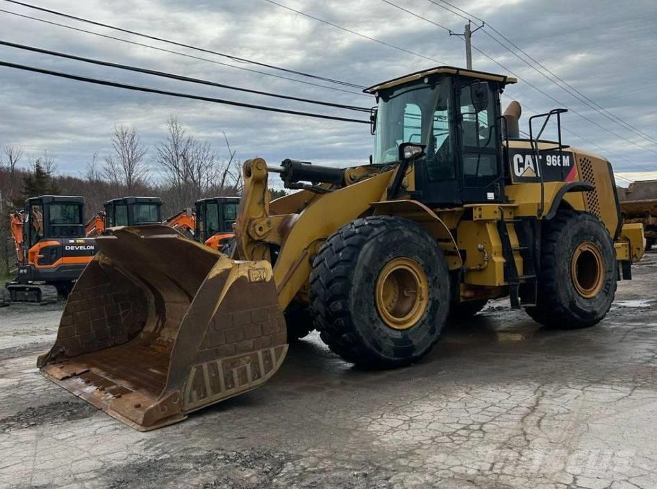 CAT 966 M Utovarivači na točkove