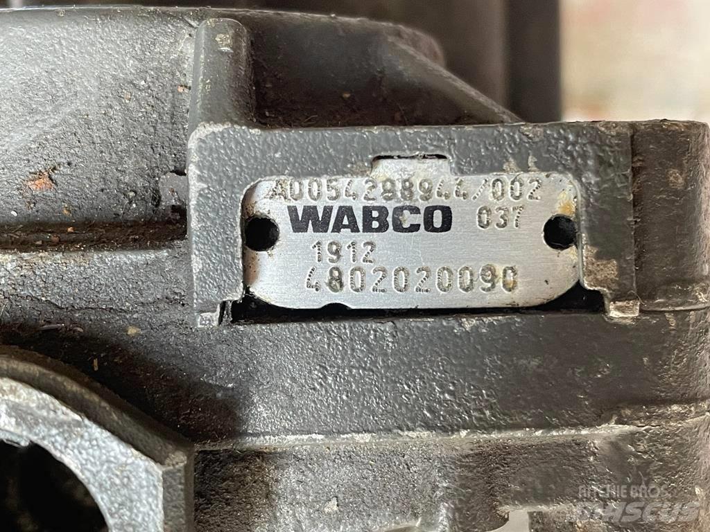 Wabco ΒΑΛΒΙΔΑ ΑΕΡΟΣ Kočnice