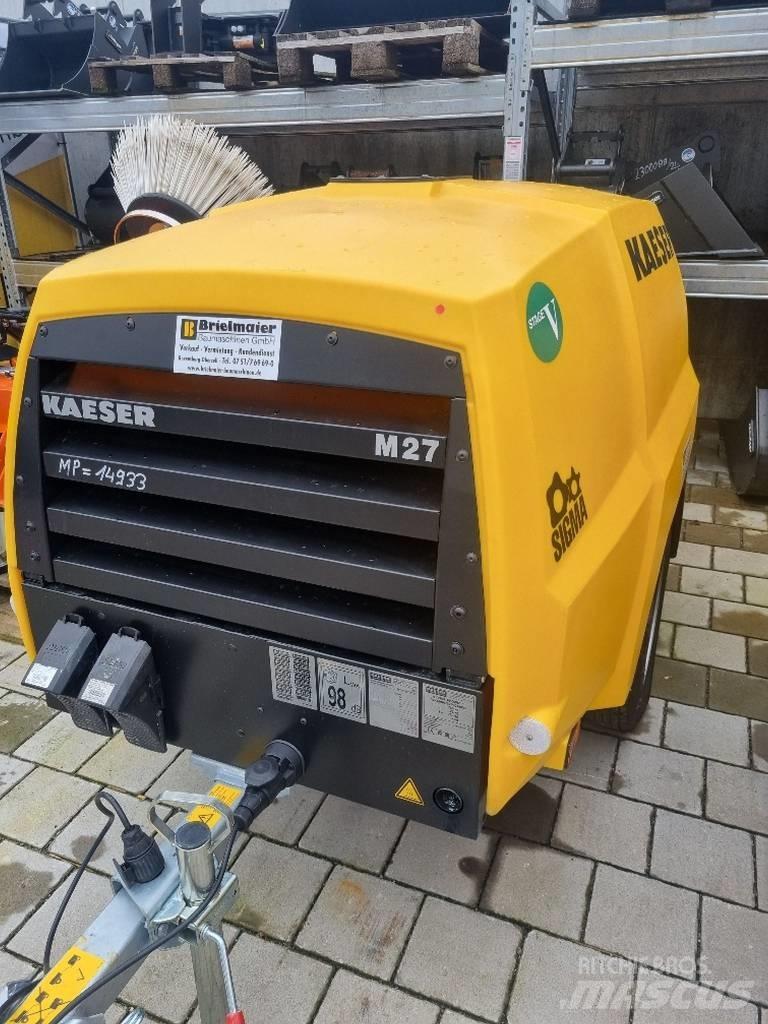 Kaeser M 27 Kompresori