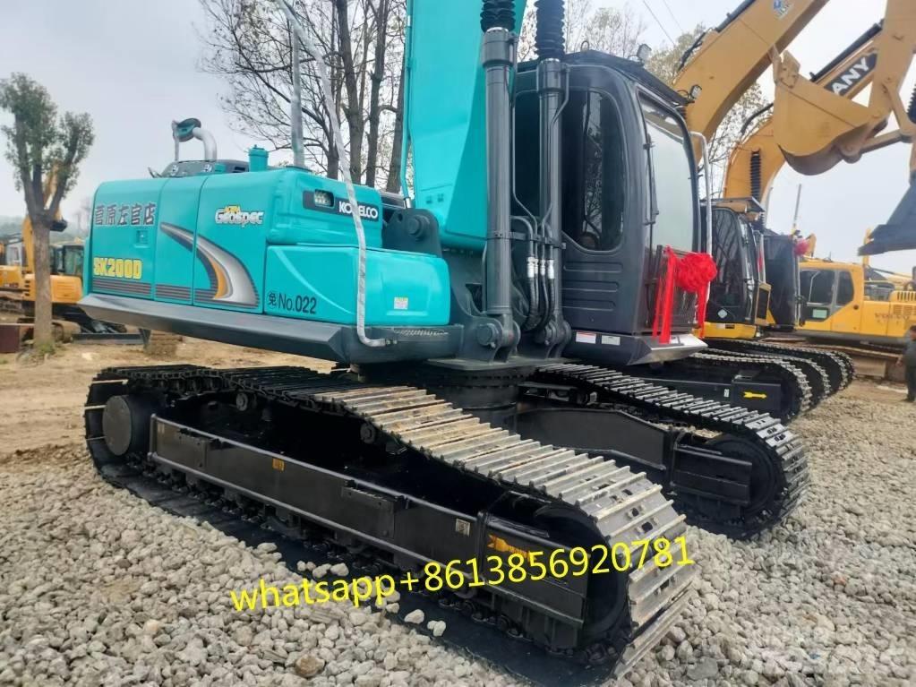 Kobelco SK 200 Bageri guseničari