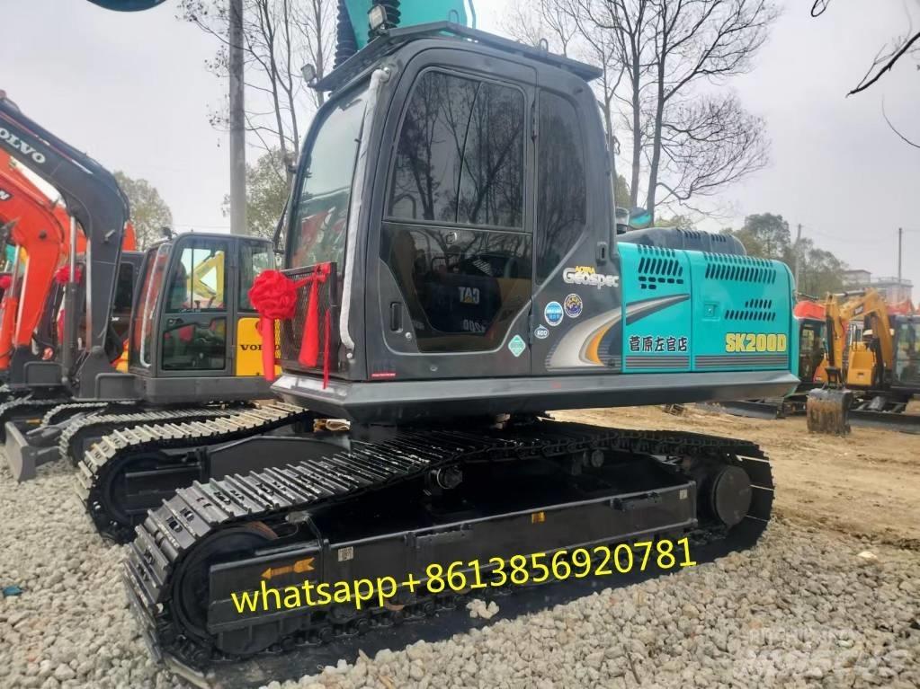 Kobelco SK 200 Bageri guseničari