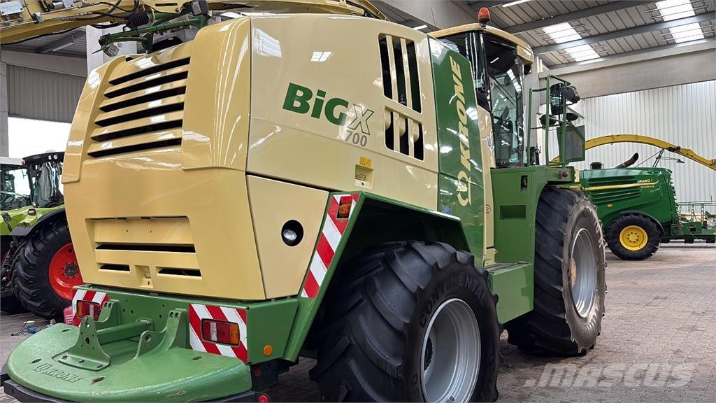 Krone BiG X 700 Kombajni za stočnu hranu