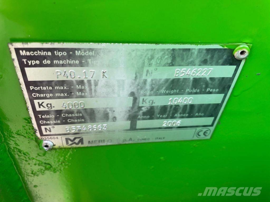 Merlo P 40.17 K Teleskopski viljuškari