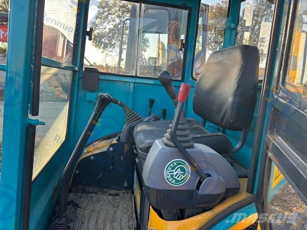 Kubota U 17 Mini bageri < 7t