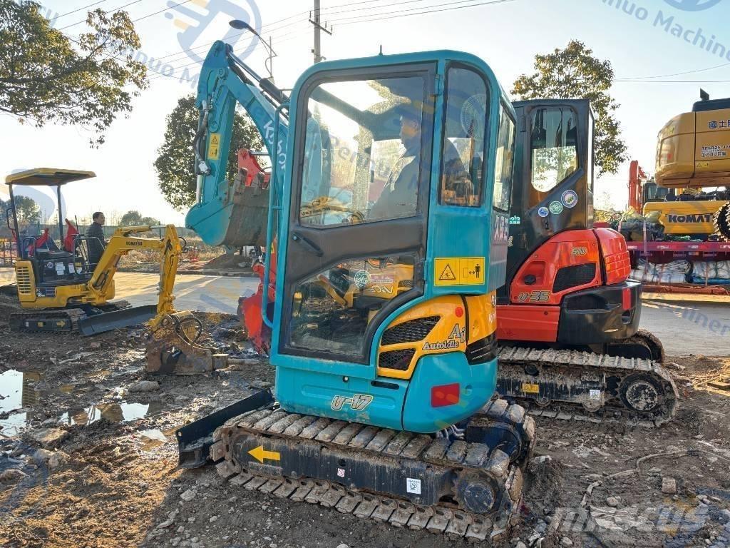 Kubota U 17 Mini bageri < 7t