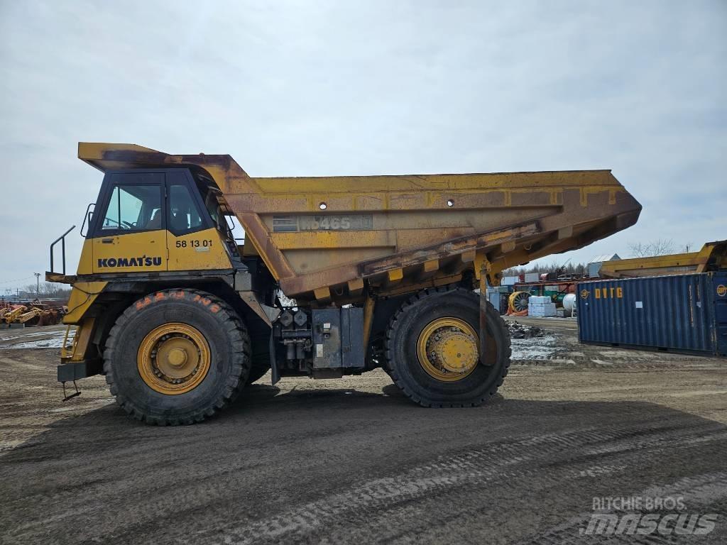 Komatsu HD465-7EO Damperi za gradilište