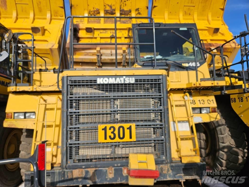 Komatsu HD465-7EO Damperi za gradilište
