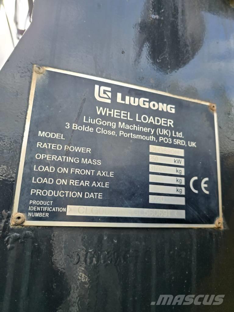 LiuGong GLC980 Utovarivači na točkove