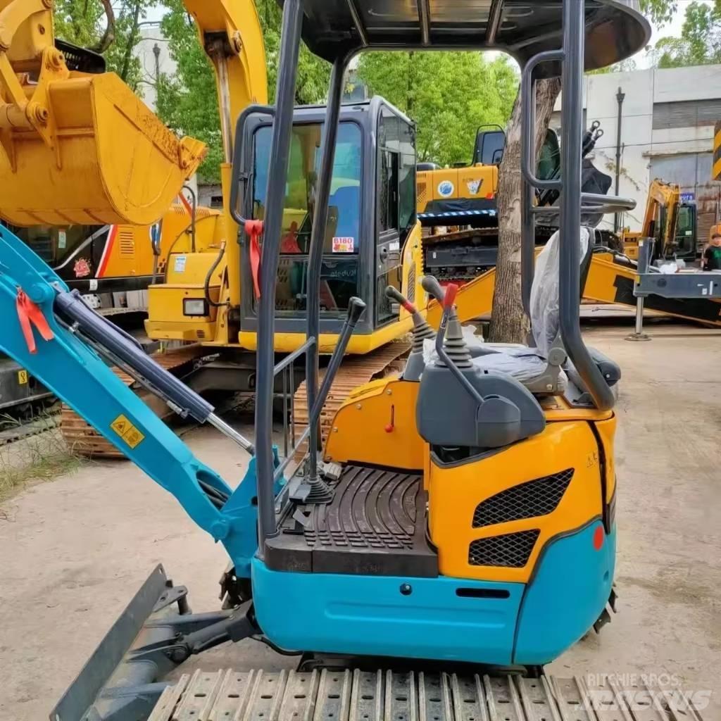 Kubota U 15 Mini bageri < 7t