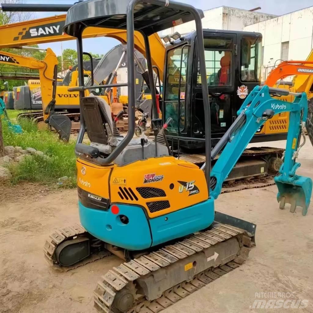 Kubota U 15 Mini bageri < 7t