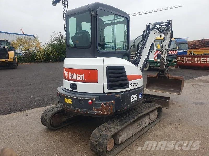 Bobcat E35 - 3500 KG Mini bageri < 7t