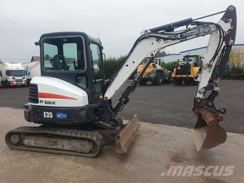 Bobcat E35 - 3500 KG Mini bageri < 7t