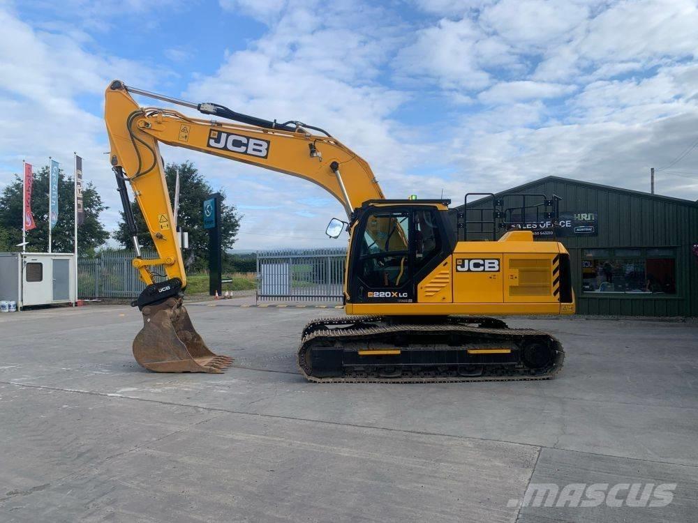 JCB 220 X LC Bageri guseničari