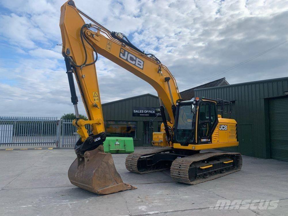 JCB 220 X LC Bageri guseničari
