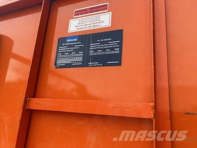 JLG 260 MRT Makazaste platforme