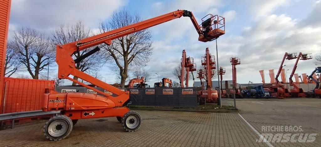 JLG M600JP Zglobne podizne platforme