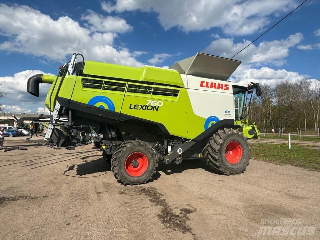 CLAAS Lexion 760 Kombajni
