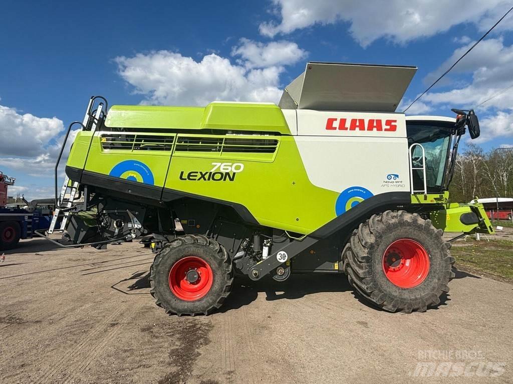 CLAAS Lexion 760 Kombajni