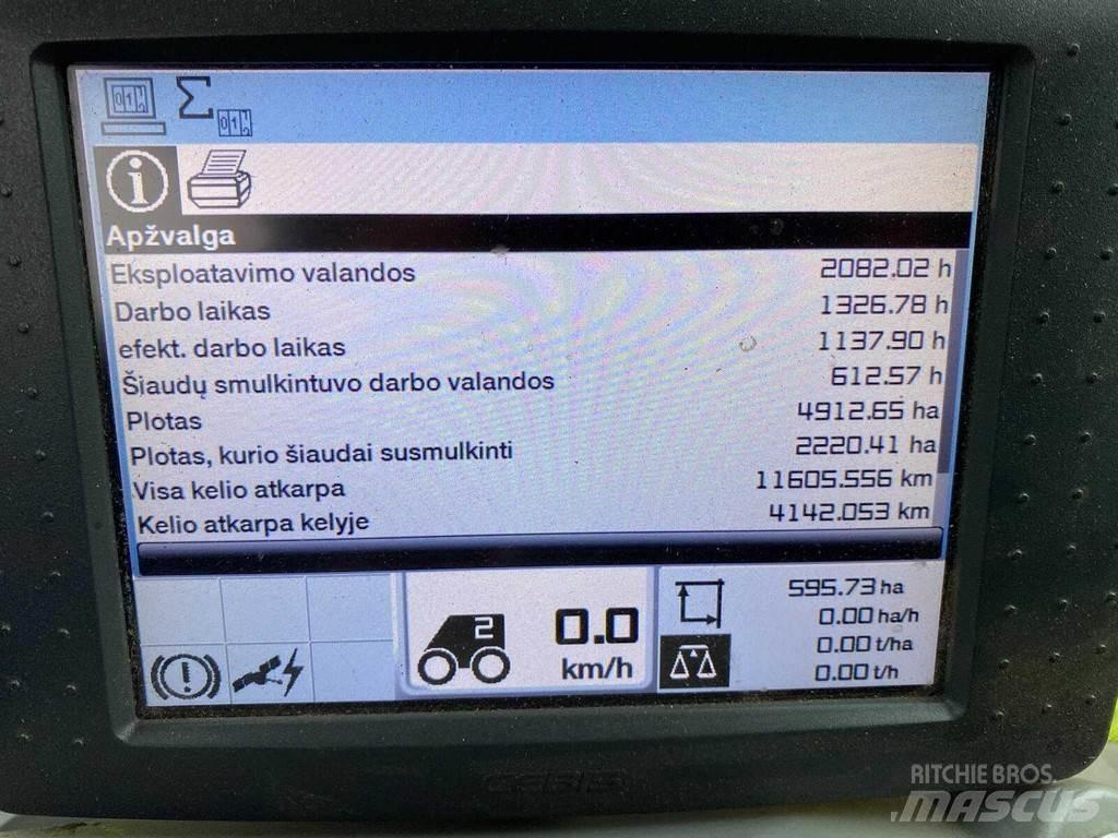 CLAAS Lexion 760 Kombajni