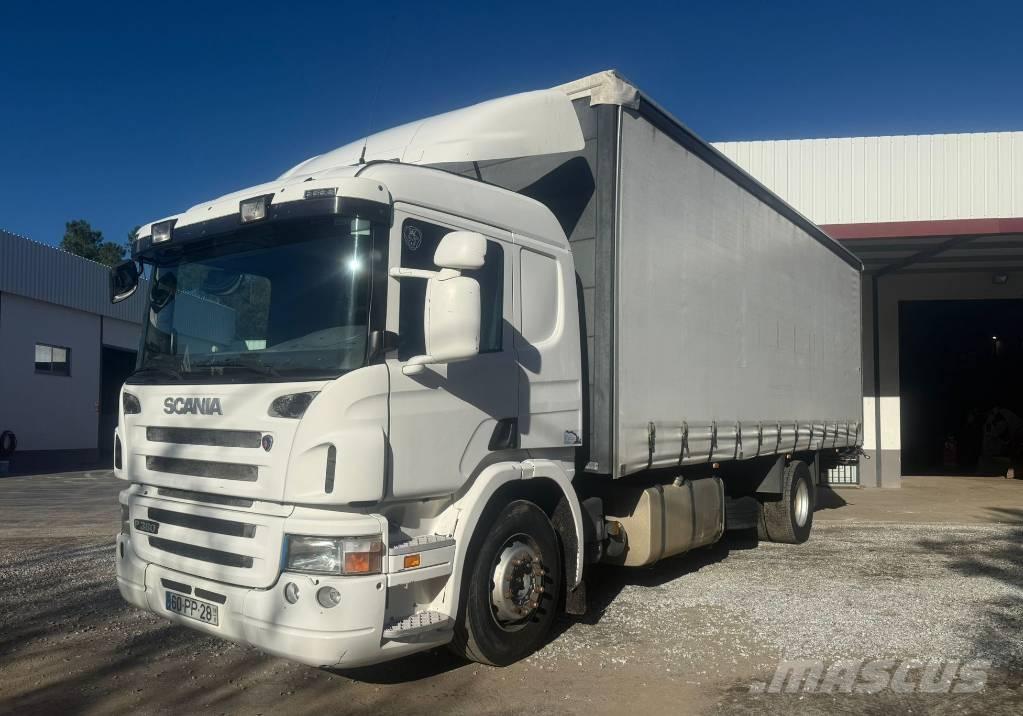 Scania P 380 Kamioni sa ciradom