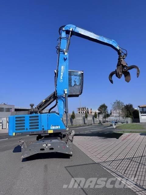 Fuchs MHL 331 Bageri za prenos primarnih/sekundarnih sirovina