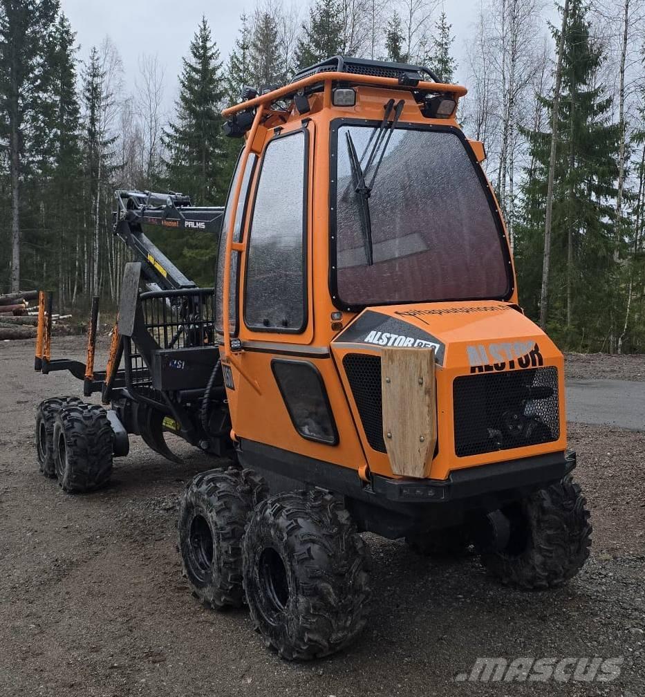 Alstor 850 Harversteri
