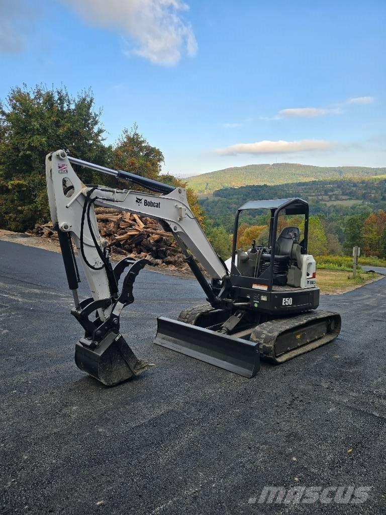 Bobcat E 50 Mini bageri < 7t