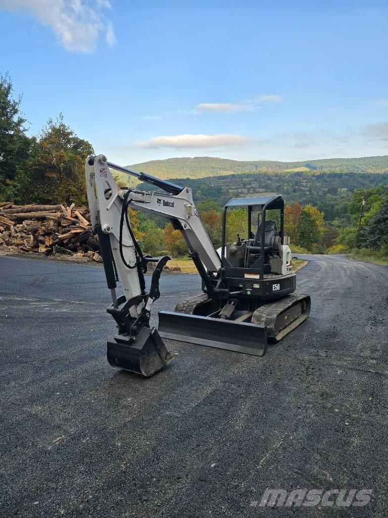 Bobcat E 50 Mini bageri < 7t